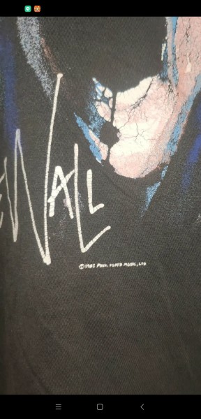 Legit Check Pink Floyd The Wall Winterland