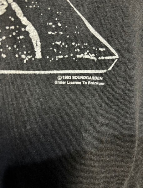 1993 SOUNDGARDEN KALI SHIRT LEGIT CHECK