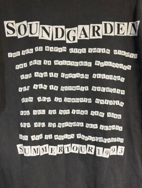 1993 SOUNDGARDEN KALI SHIRT LEGIT CHECK