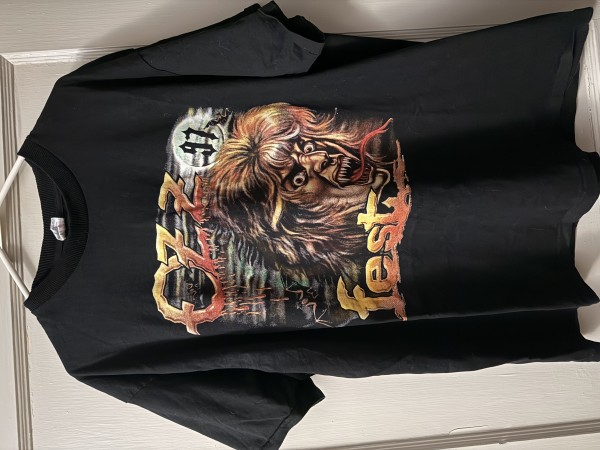 97 Ozzfest Concert tee