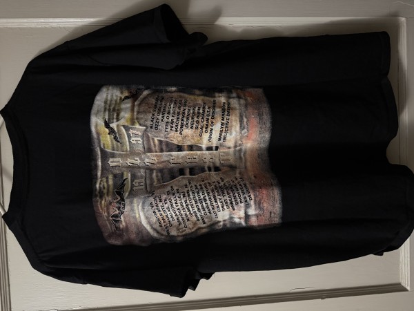 97 Ozzfest Concert tee