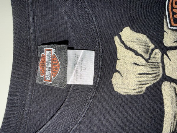 2009 Harley Skeleton longsleeve