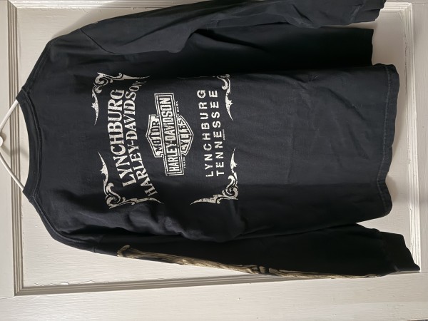2009 Harley Skeleton longsleeve