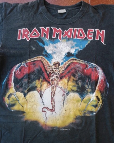 Legit Check Iron maiden