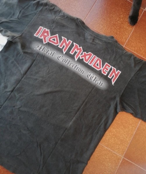 Legit Check Iron maiden
