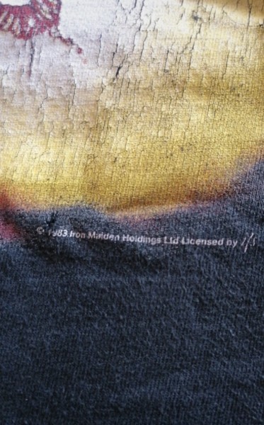 Legit Check Iron maiden
