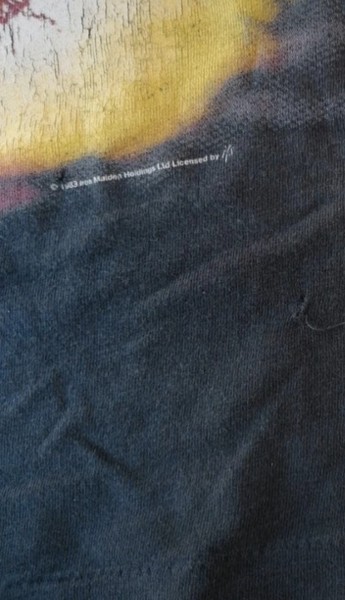 Legit Check Iron maiden