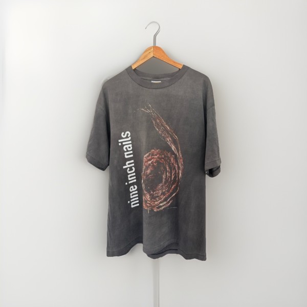 1995 Nine Inch Nails Futher Down The Spiral T Shirt