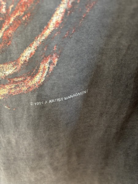 1995 Nine Inch Nails Futher Down The Spiral T Shirt