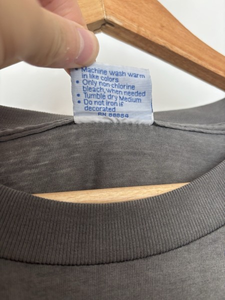1995 Nine Inch Nails Futher Down The Spiral T Shirt