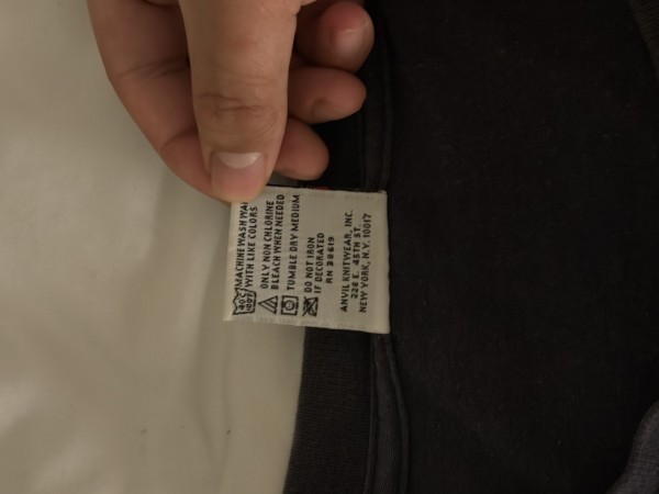 Anvil tee check