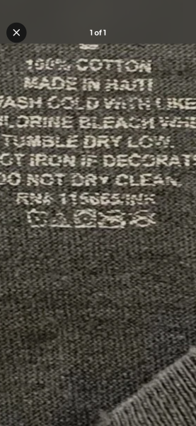 DBZ shirt authenticity
