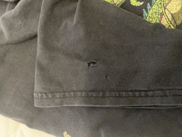 DBZ shirt authenticity