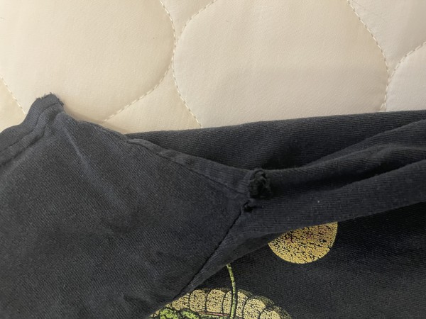 DBZ shirt authenticity