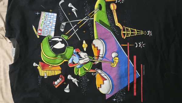 Marvin Looney Tunes legit check!