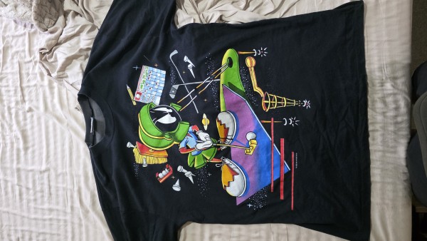 Marvin Looney Tunes legit check!