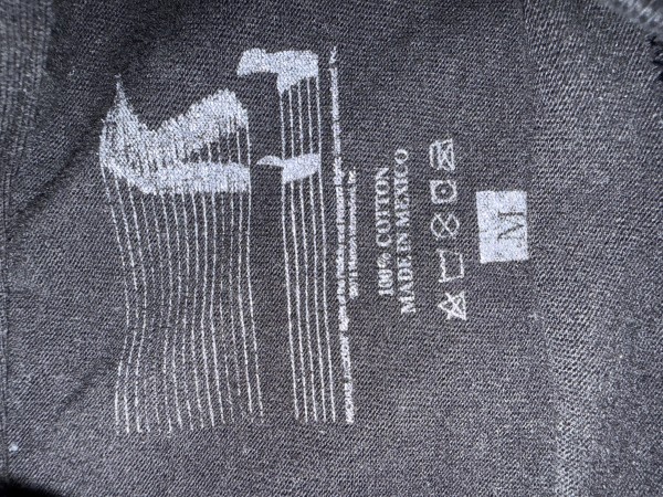 Michael Jackson Bad Tour 87-89 tshirt