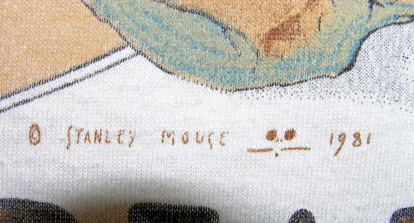 Signature- Stanley Mouse 1981