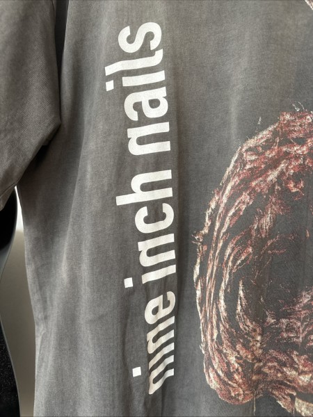 1995 Nine Inch Nails Futher Down The Spiral T Shirt
