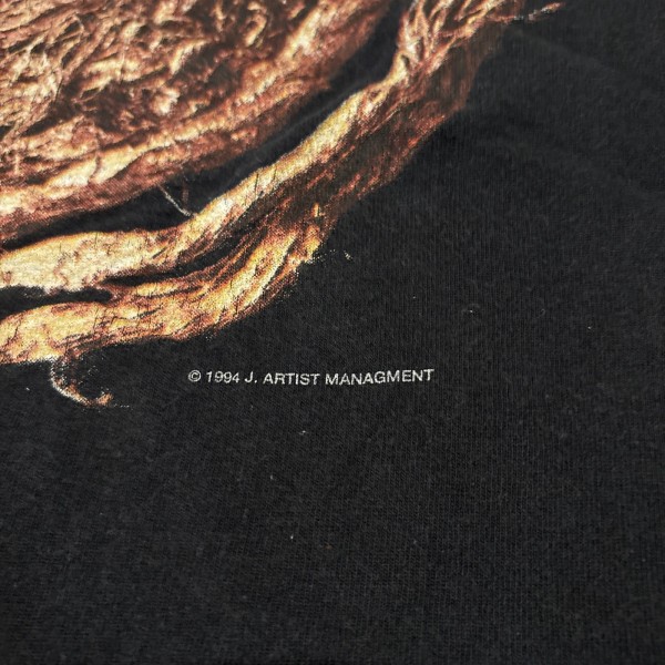 1995 Nine Inch Nails Futher Down The Spiral T Shirt