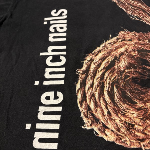 1995 Nine Inch Nails Futher Down The Spiral T Shirt