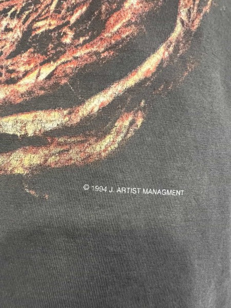 1995 Nine Inch Nails Futher Down The Spiral T Shirt