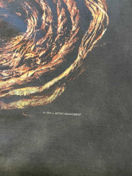 1995 Nine Inch Nails Futher Down The Spiral T Shirt