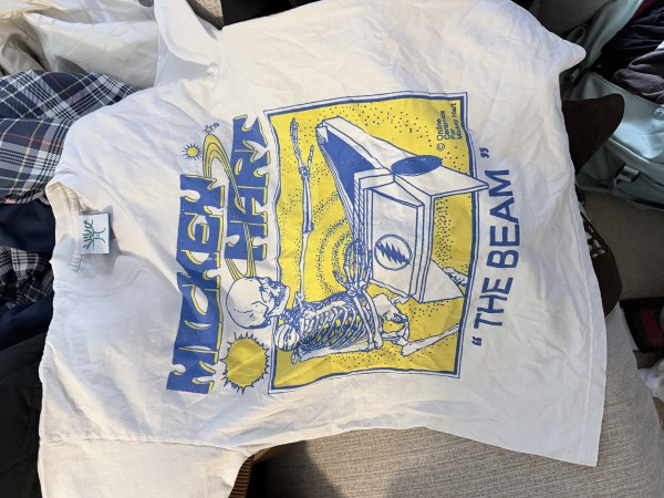 Mickey  hart online ceramic tee