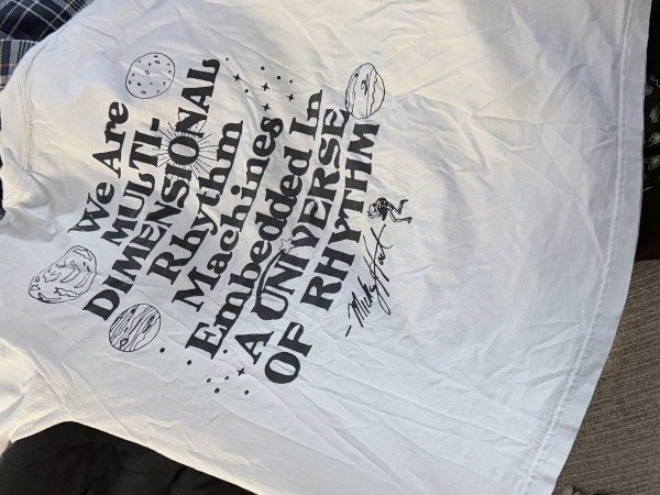 Mickey  hart online ceramic tee