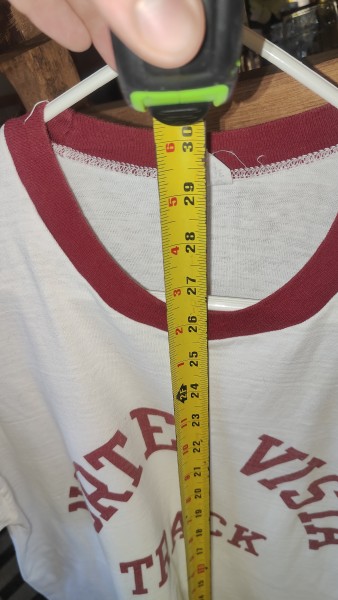 70s Champion Athletic Tee Norte Vista Track