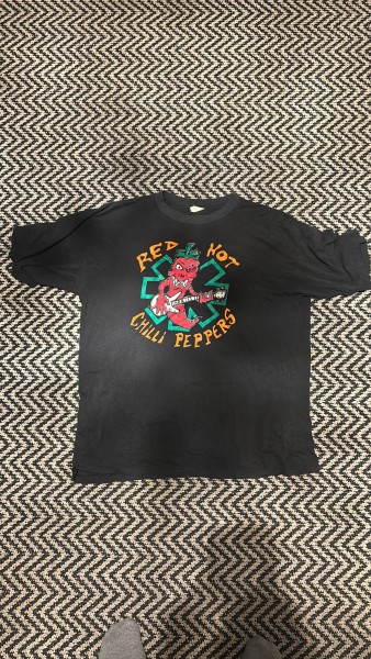 90s Euro Red Hot Chili Peppers