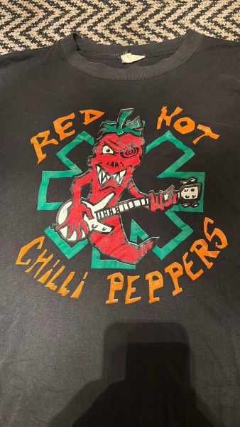 90s Euro Red Hot Chili Peppers