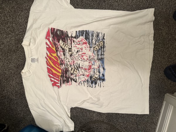 LC Nirvana shirt 1993