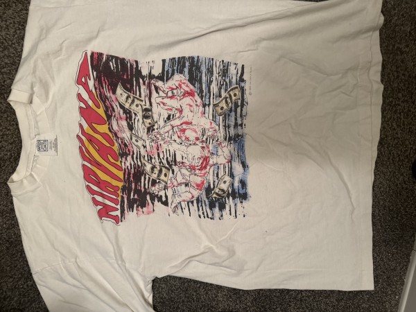 LC Nirvana shirt 1993