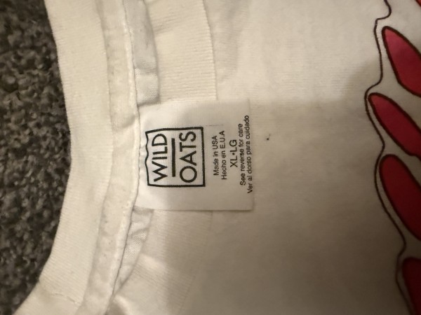LC Nirvana shirt 1993