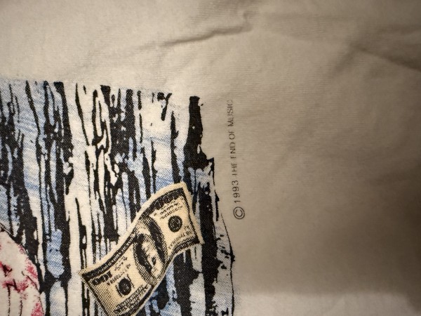 LC Nirvana shirt 1993
