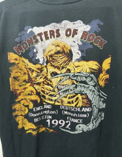 LC Monsters Of Rock 1992 Slayer Black Sabbath WASP Iron Maiden