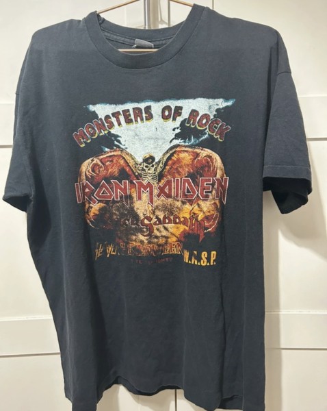 LC Monsters Of Rock 1992 Slayer Black Sabbath WASP Iron Maiden