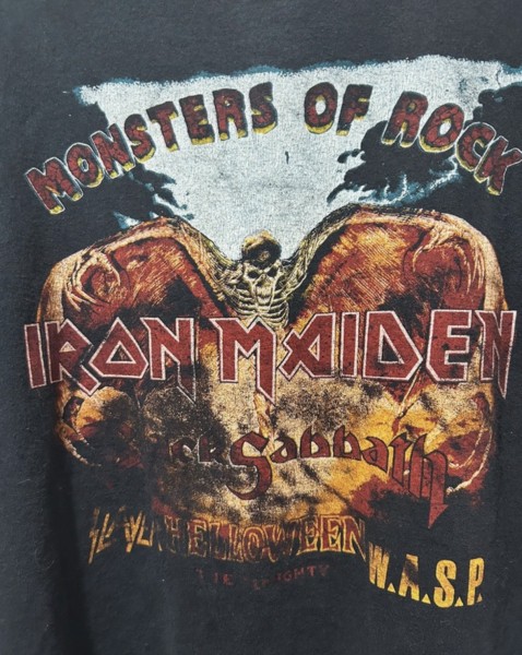 LC Monsters Of Rock 1992 Slayer Black Sabbath WASP Iron Maiden