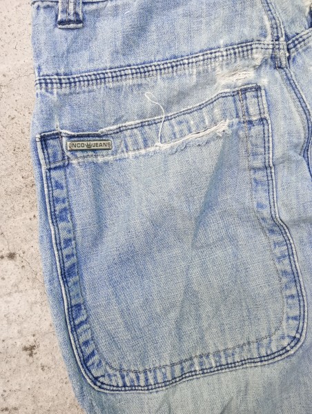 JNCO Jeans Tribal Blue Dragon