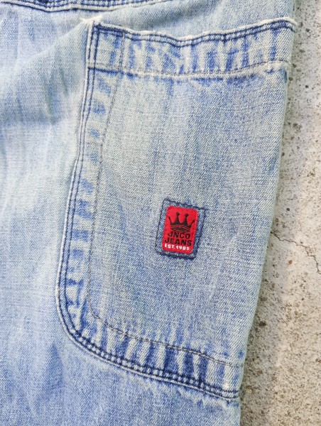 JNCO Jeans Tribal Blue Dragon