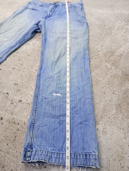 JNCO Jeans Tribal Blue Dragon