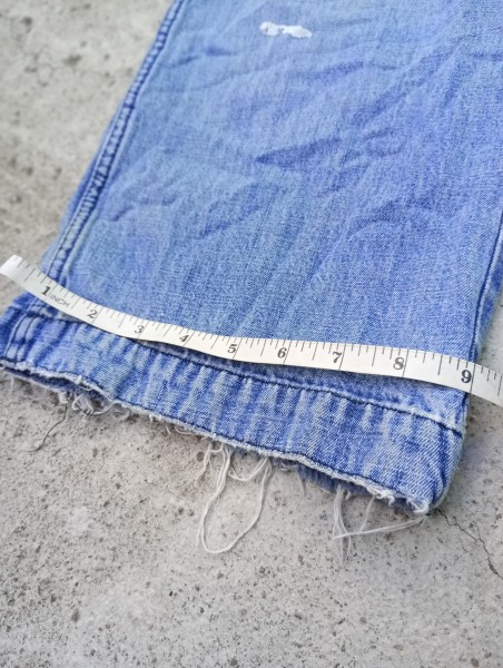 JNCO Jeans Tribal Blue Dragon