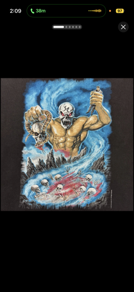 Vintage Stome Cold Kill ‘Em All