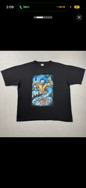 Vintage Stome Cold Kill ‘Em All