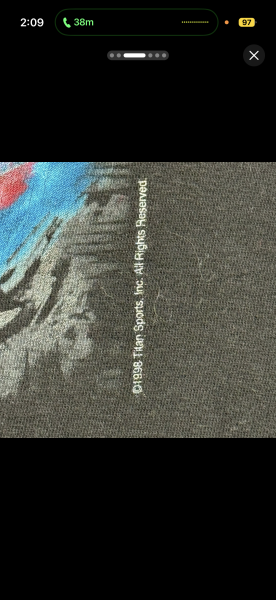 Vintage Stome Cold Kill ‘Em All