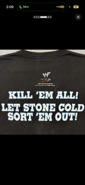 Vintage Stome Cold Kill ‘Em All