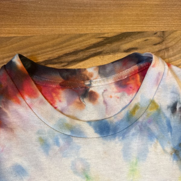 Bart Simpson grateful dead tiedye bootleg