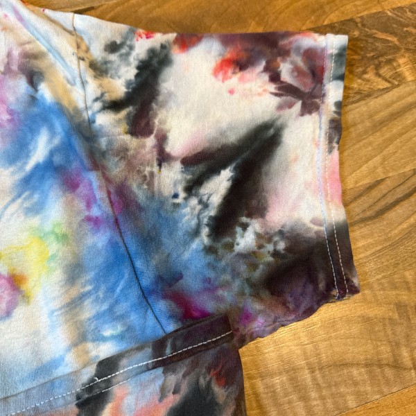 Bart Simpson grateful dead tiedye bootleg