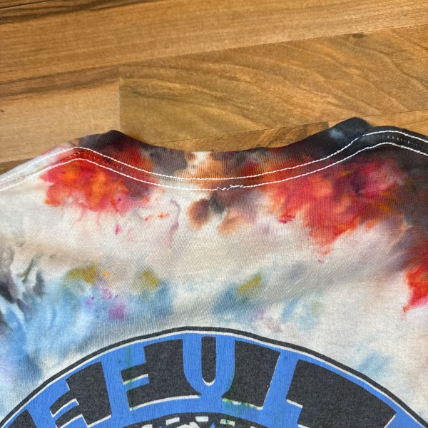 Bart Simpson grateful dead tiedye bootleg